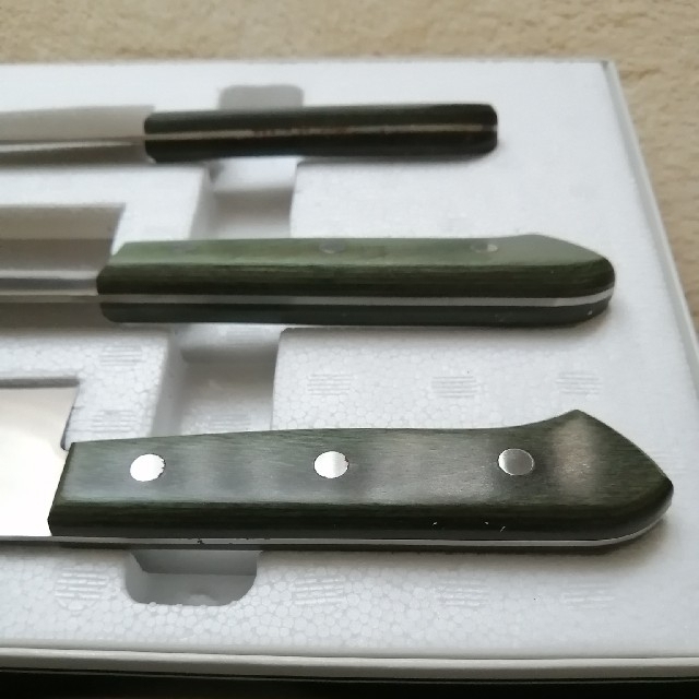 Amway - 牛刀 三徳包丁 ペティナイフ アムウェイ&ヘンケルの通販 by