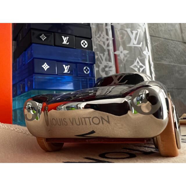 LOUIS VUITTON - ルイヴィトン 車 置物 インテリア オブジェ ペーパー
