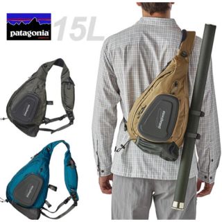 patagonia - 【パタゴニア 中古美品】釣り用 ワンショルダー