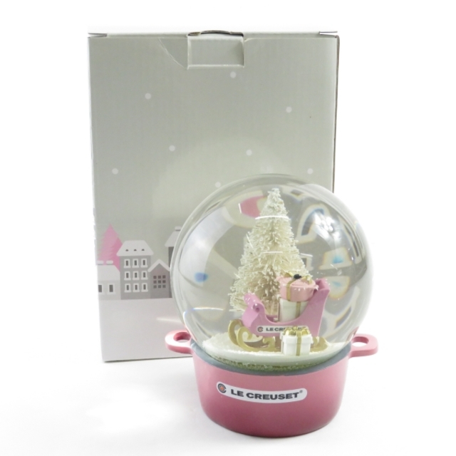 LE CREUSET - ルクルーゼ クリスマス クリスマス スノードーム 2018 1