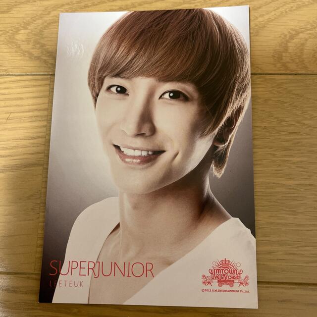 SUPER JUNIOR - SUPER JUNIOR イトゥクポストカード SMTOWNの通販 by
