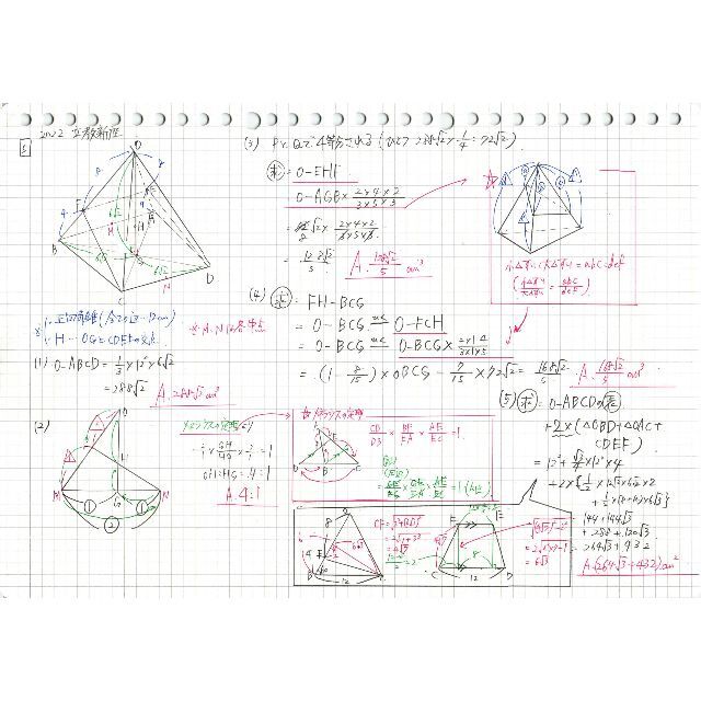 塾講師オリジナル数学解説 全問動画付!! 立教新座 2022 高校入試 過去