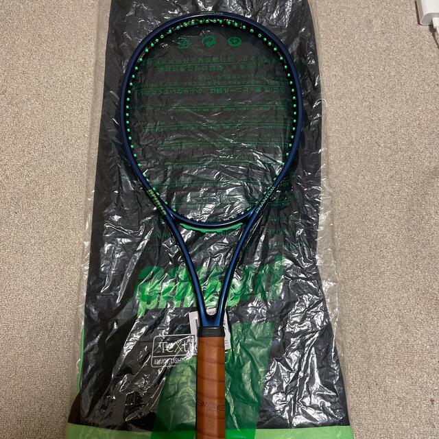 Prince - Prince PHANTOM 100(2021) G3 レザーグリップ変更の通販 by