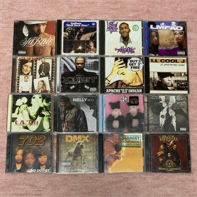 中古CD まとめ売り ヒップホップ・ダンス・・レゲエ・R&B系 60枚以上の
