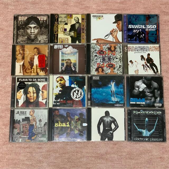 中古CD まとめ売り ヒップホップ・ダンス・・レゲエ・R&B系 60枚以上の