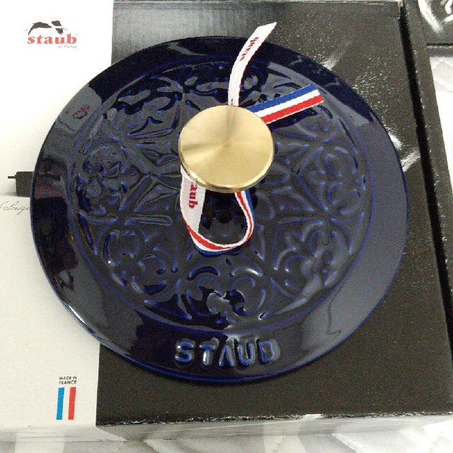 STAUB - 新品 ストウブ Wa-NABE S Lily リリー クランブルーの通販 by