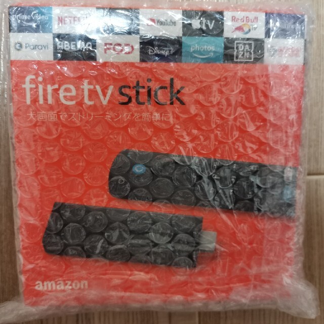 プチプチ梱包即日発送 新品最新第3世代 Amazon Fire TV Stickの通販 by