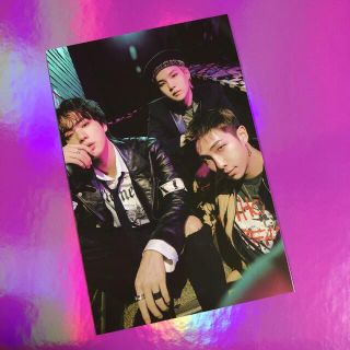 防弾少年団(BTS) - BTS シーグリ 2022 ポストカード ユンギ ジン RM