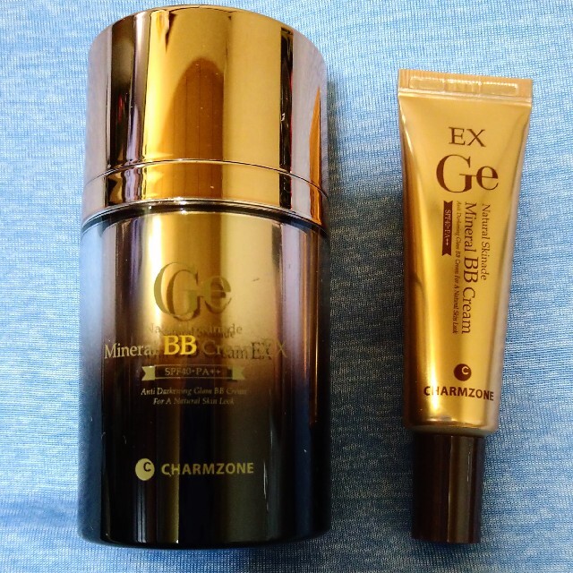 ☆未開封品 Ge ミネラルBBクリーム ナチュラルスキンエード EXの通販