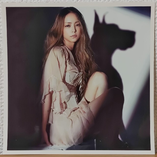 ポストカード5枚セット安室奈美恵クリスマス美脚フォト新品未開封