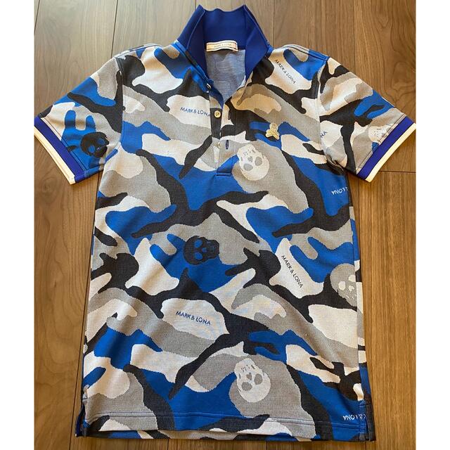 MARK&LONA - マークアンドロナ ポロシャツ 三浦翔平着用！！の通販 by