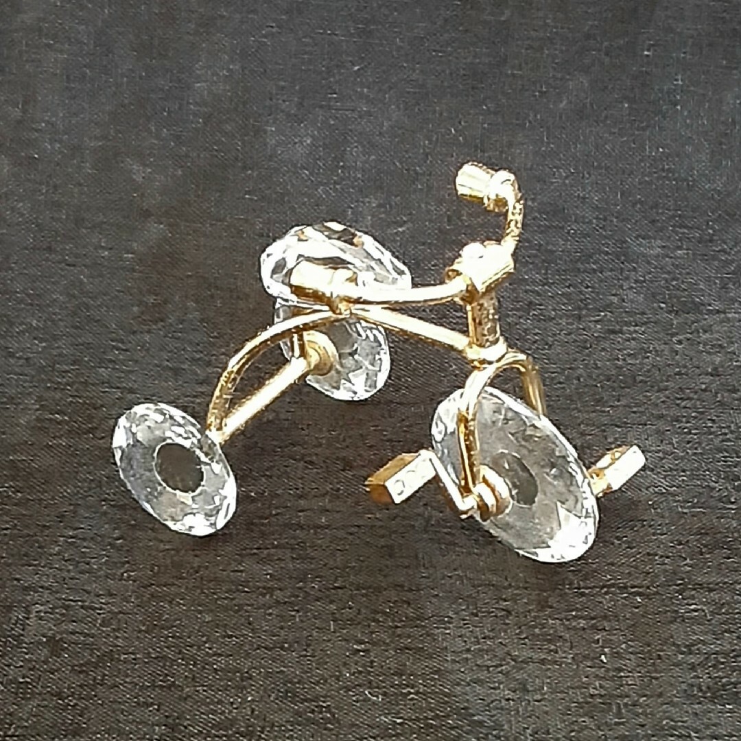 SWAROVSKI - スワロフスキー・三輪車の通販 by にゃむざ's shop