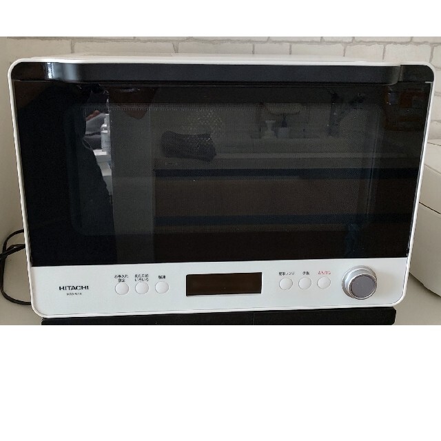 日立 - ジャンク品 日立 過熱水蒸気オーブンレンジ ヘルシーシェフ MRO