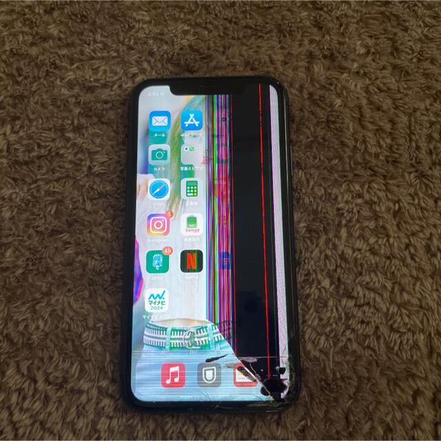 iPhone - iphone 11 本体 ジャンク品 128G simフリーの通販 by かわ