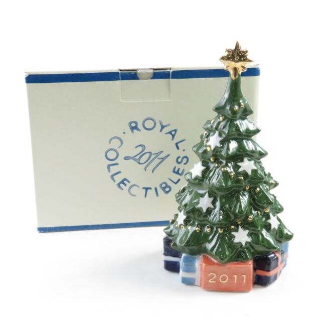 ロイヤルコペンハーゲン 2011年 クリスマスツリー 1点 置物 SC5044R