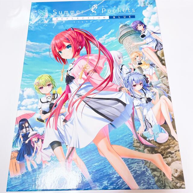 Summer Pockets REFLECTION BLUE サマポケ PCの通販 by ぽ's shop｜ラクマ