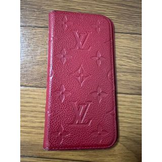 LOUIS VUITTON（iPhoneケース ・ レッド/赤色系）のフリマアイテム一覧