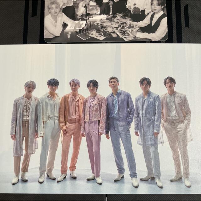 防弾少年団(BTS) - BTS Proof トレカ オール ポストカード オール テテ