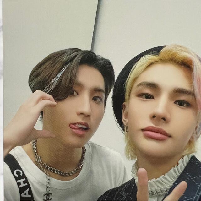 Stray Kids - Stray Kids circus FC盤 ヒョンジン ハン ユニットトレカ