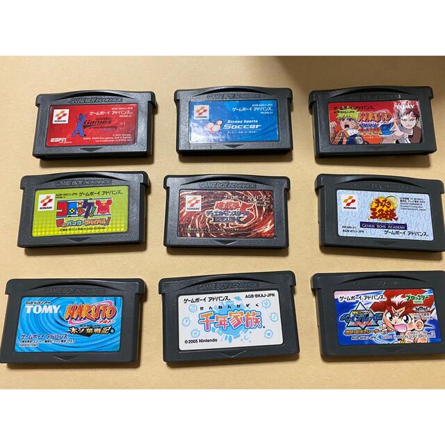 ゲームボーイアドバンス - GBA 9本セットの通販 by はん′s shop