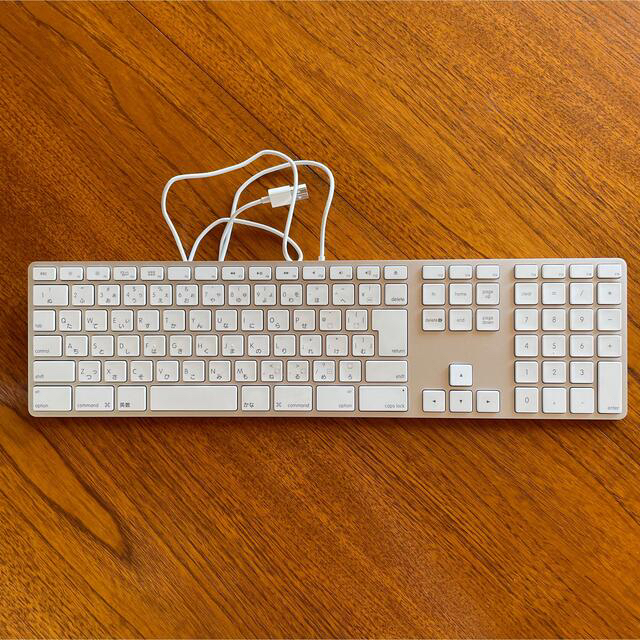Mac (Apple) - Apple純正キーボード(有線) ジャンク品の通販 by うさん