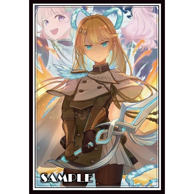 遊戯王 エクソシスター・ミカエリス スリーブの通販 by ししゃも's