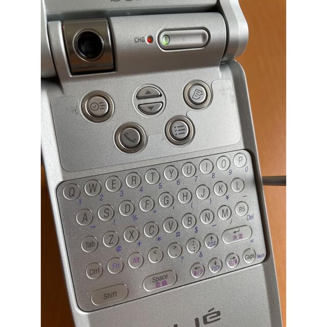 SONY - SONY CLIE クリエ PEG-NR70V/J 充電不可 palm PDAの通販 by