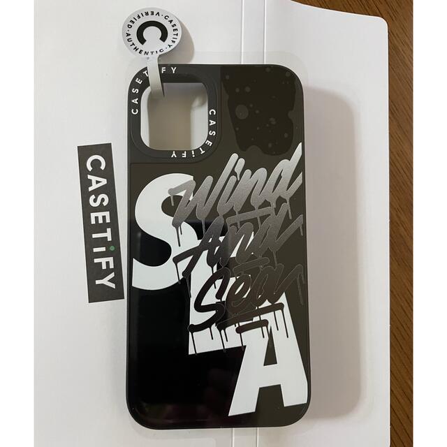 WIND AND SEA - WIND AND SEA CASETIFY iPhone 12miniの通販 by 山