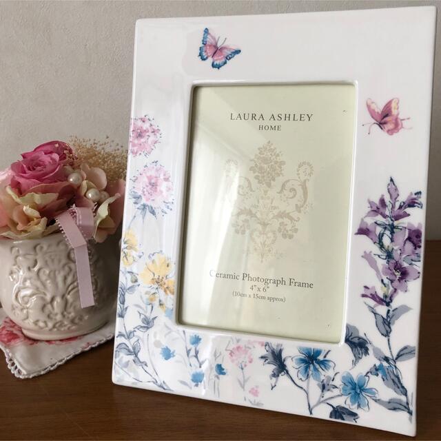 LAURA ASHLEY - LAURA ASHLEYのフォトフレーム(未使用品)の通販 by