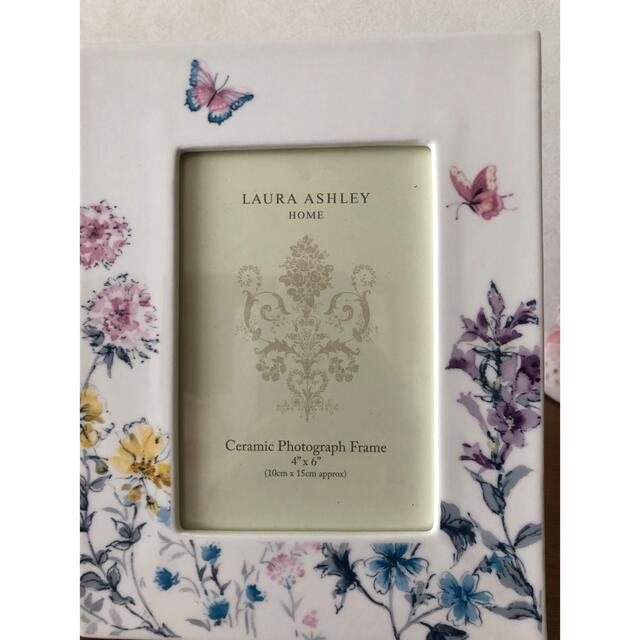 LAURA ASHLEY - LAURA ASHLEYのフォトフレーム(未使用品)の通販 by
