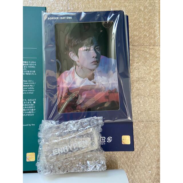 ENHYPEN ヒスン クラセスト Qrsessed ENHYPEN ヒスン 5点セット トレカ