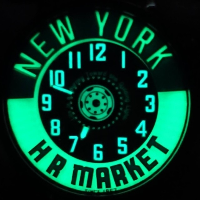 HOLLYWOOD RANCH MARKET - ☆最終価格☆美品☆ネオンウォッチ