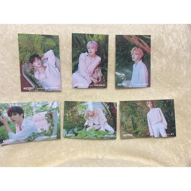 ASTRO All Light イベント トレカ 手渡し