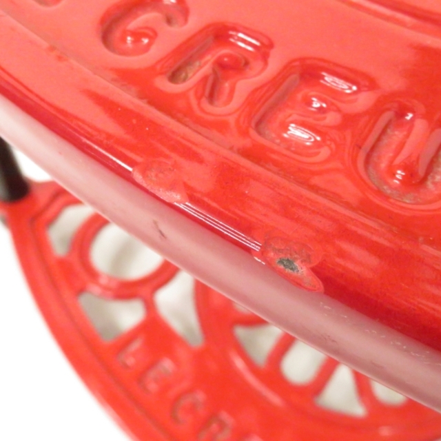 LE CREUSET - ルクルーゼ ポットスタンド 5段 1点 SY3444Zの通販 by