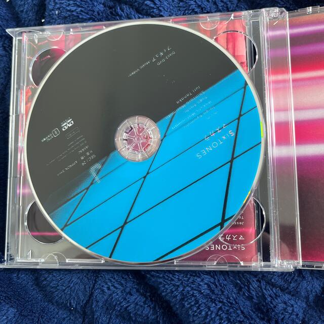 SixTONES - マスカラ（初回盤B）SixTONES DVD付CDの通販 by rin