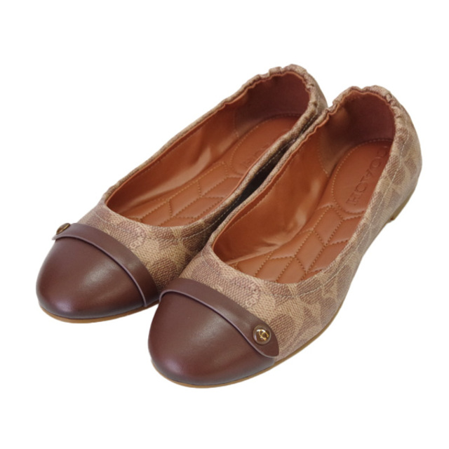 COACH - COACH シグネチャー フラットシューズ フラットパンプス