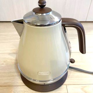 DeLonghi - 専用 デロンギ 電気ケトルの通販 by hina's shop｜デロンギ