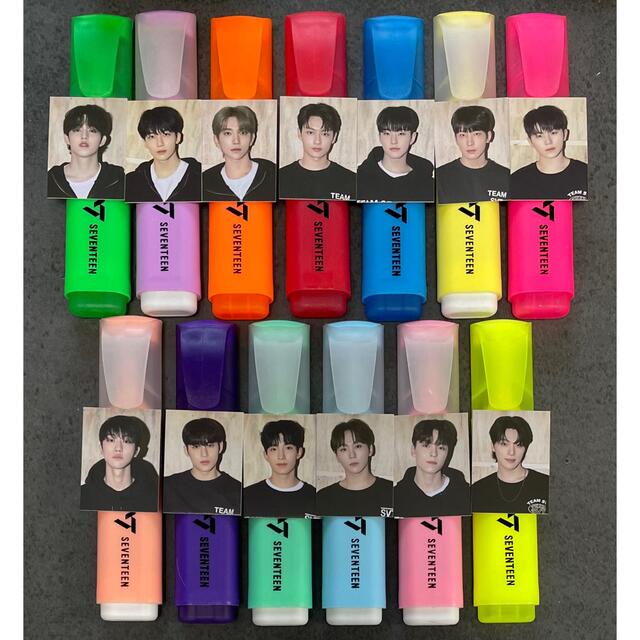 SEVENTEEN - IDフォト＋蛍光ペン【ジョシュア】SEVENTEEN Face The Sun