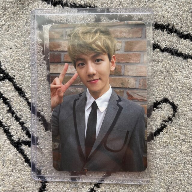 EXO - EXO GROWL ウルロン トレカ ベッキョン 初期版の通販 by カシス