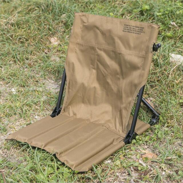 Coleman - COLEMAN 別注コンパクトグランドチェア2脚 URBAN RESEARCHの