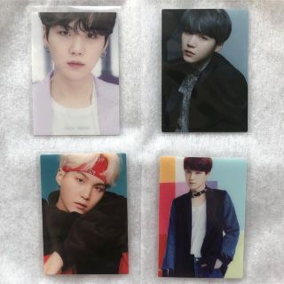 防弾少年団(BTS) - BTS THE BEST 通常盤 &ユニバ限定盤 トレカ 4枚