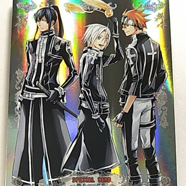 KONAMI - D.Gray-man トリプルパック ゴールドレア DTP01010-GRの通販