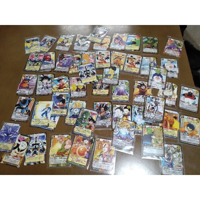 ドラゴンボールカードまとめ売り 約200枚 ケース、隠れキラあり