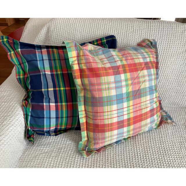 Ralph Lauren - ラルフローレン クッションカバー2枚セットの通販 by