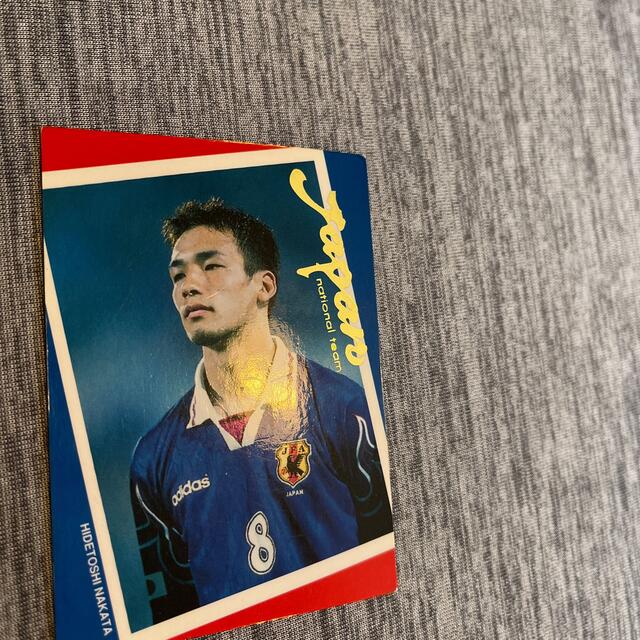 adidas - 中田英寿 ヒデ サッカー日本代表カード 97/98 J.CARDSの通販
