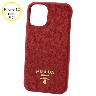 PRADA - PRADA iPhoneケース サフィアーノ iPhone12 miniケースの通販