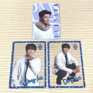 SUPER JUNIOR SJ returns3 クリアトレカ ドンヘ SUPER JUNIOR SJ