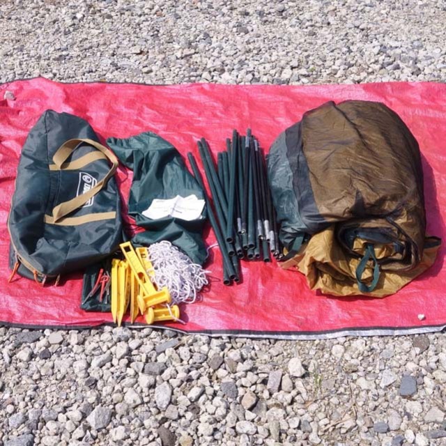 Coleman - コールマン スクリーン キャノピージョイント タープ 3