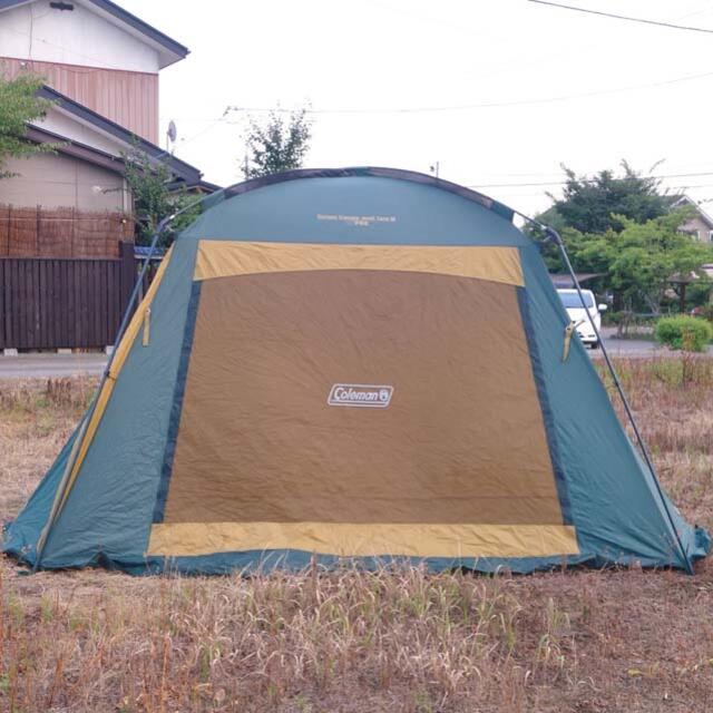 Coleman - コールマン スクリーン キャノピージョイント タープ 3