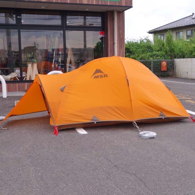MSR - エムエスアール FURY フューリー フットプリント付き 軽量 山岳
